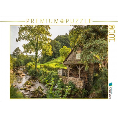 CALVENDO Puzzle Rainbauernmühle im Schwarzwald | 1000 Teile Lege-Größe 64x48cm Foto-Puzzle für glückliche Stunden