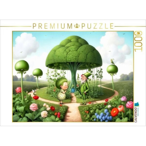 CALVENDO Puzzle Frühlingsgefühle | 1000 Teile Lege-Größe 64x48cm Foto-Puzzle für glückliche Stunden