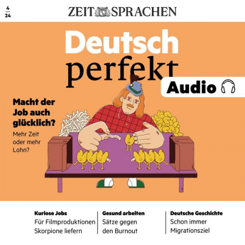 Alia Begisheva - Deutsch lernen Audio – Macht der Job auch glücklich?