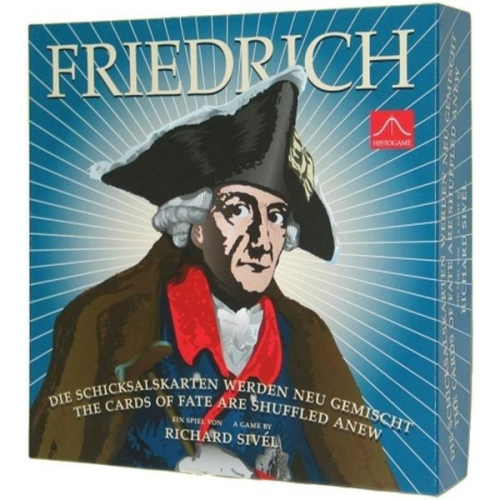 Histogame HIS00005 - Friedrich, Strategiespiel, Brettspiel, Kartenspiel