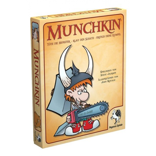 Pegasus - Munchkin Kartenspiel