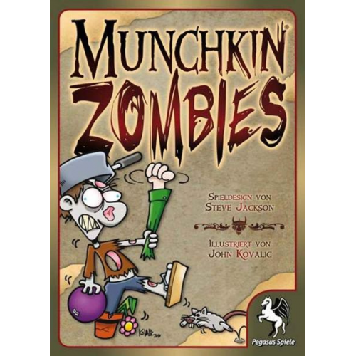 Pegasus - Munchkin Zombies 1+2