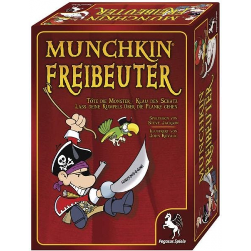 Pegasus - Munchkin Freibeuter 1+2