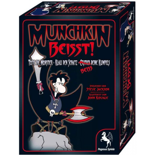 Pegasus - Munchkin beißt! 1+2