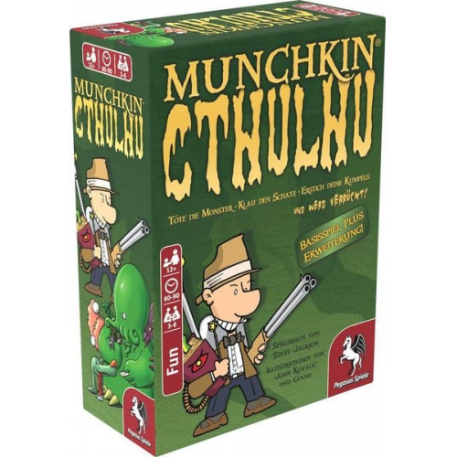 Munchkin Cthulhu 1+2 (Basisspiel) (Pegasus - 17189G)