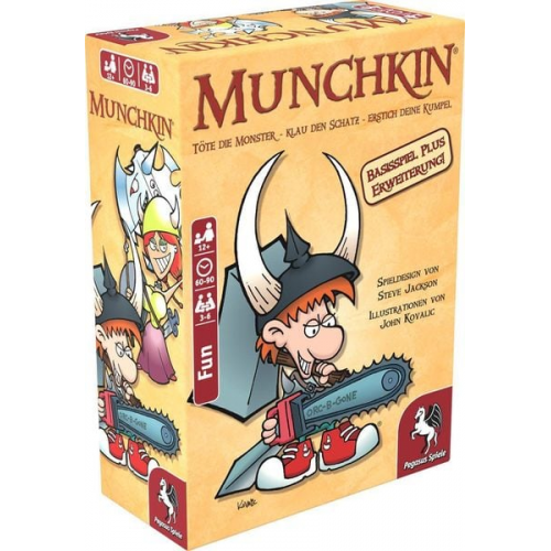 Munchkin 1+2 (Basisspiel)