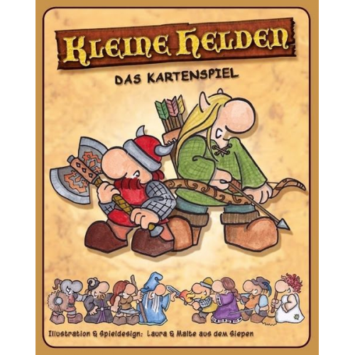 Pegasus - Kleine Helden, 2 Edition, Kartenspiel