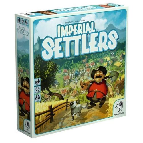 Pegasus - Imperial Settlers, deutsche Ausgabe