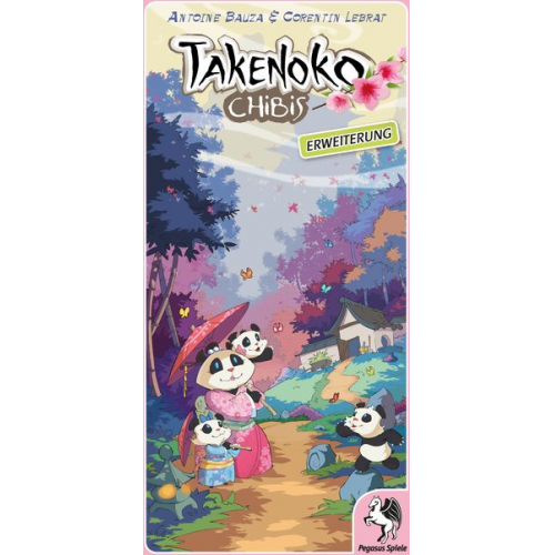 Pegasus - Takenoko Chibis, Familienspiel, Erweiterung