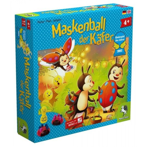 Pegasus - Maskenball der Käfer, Kinderspiel des Jahres 2002, Lernspiel