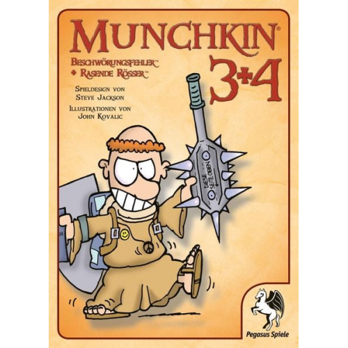 Munchkin Erweiterungen 3 + 4