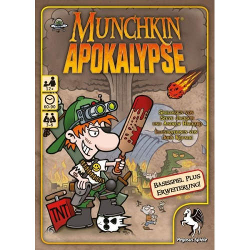 Pegasus - Munchkin Apokalypse 1+2