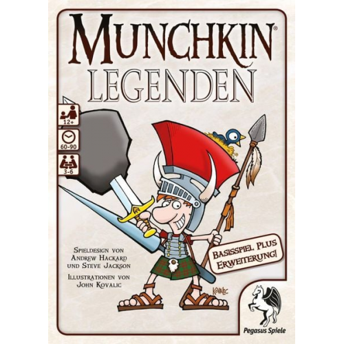 Pegasus - Munchkin Legenden 1+2