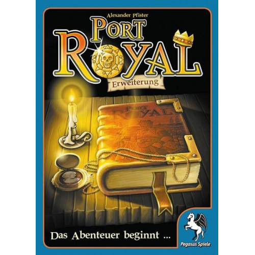 Pegasus - Port Royal, Das Abenteuer beginnt, Kartenspiel, Erweiterung