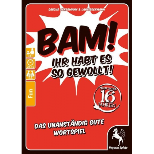 Pegasus - Bam! - Ihr habt es so gewollt!