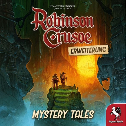 Pegasus - Robinson Crusoe: Mystery Tales, Erweiterung