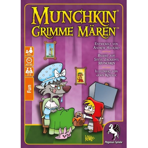 Pegasus - Munchkin, Grimme Mären,