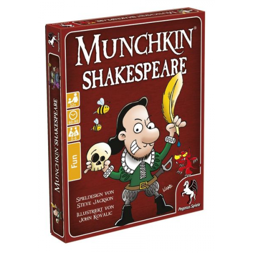 Pegasus 17244G - Munchkin Shakespeare