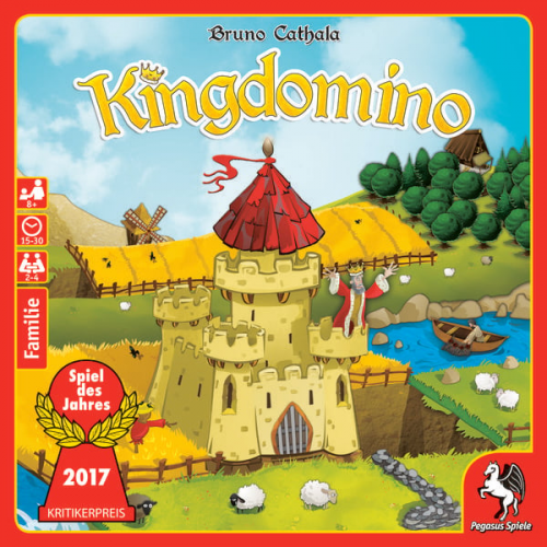 Kingdomino, Neuauflage: Spiel des Jahres 2017