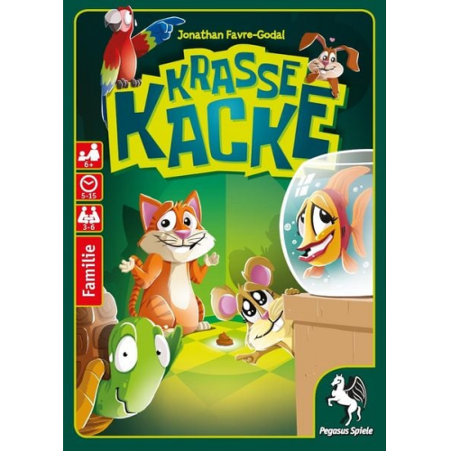 Pegasus Spiele - Krasse Kacke