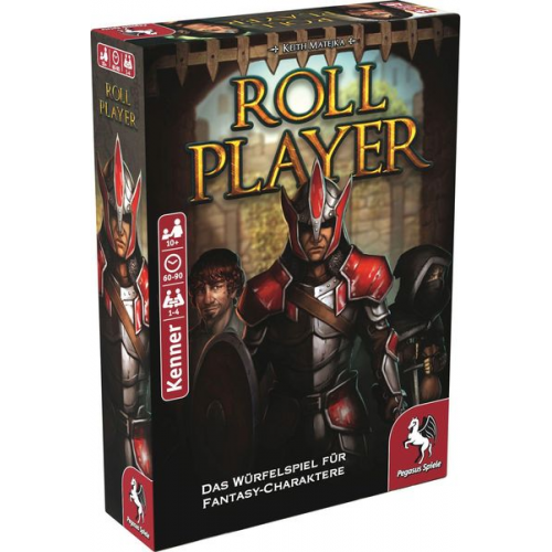 Pegasus Spiele - Roll Player, deutsche Ausgabe