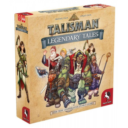 Talisman - Legendary Tales (English Edition)