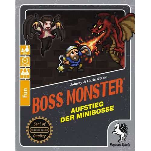 Pegasus - Boss Monster - Aufstieg der Minibosse