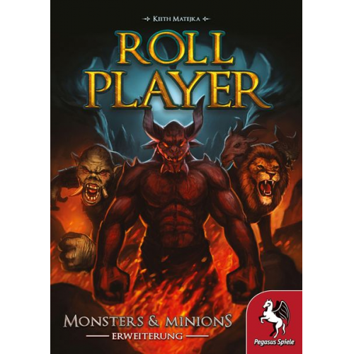 Pegasus - Roll Player - Monster & Minions Erweiterung, Arbeitstitel