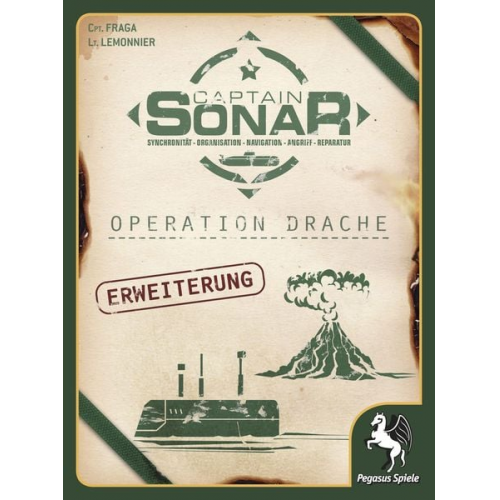 Pegasus - Captain Sonar - Operation Drache, Erweiterung