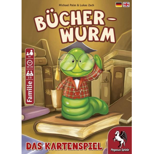 Pegasus - Bücherwurm - Das Kartenspiel