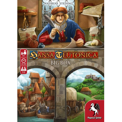 Pegasus - Hansa Teutonica Big Box