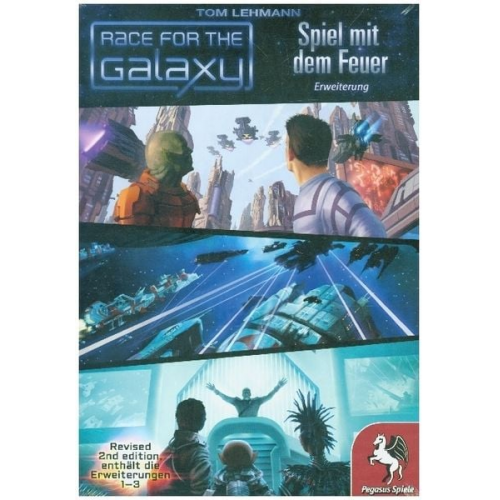 Pegasus - Race for the Galaxy, Erweiterung 1-3 Bundle