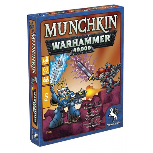 Pegasus - Munchkin Warhammer 40.000