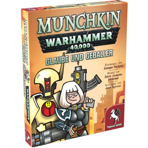 Pegasus - Munchkin Warhammer 40.000: Faith and Firepower, Erweiterung 1