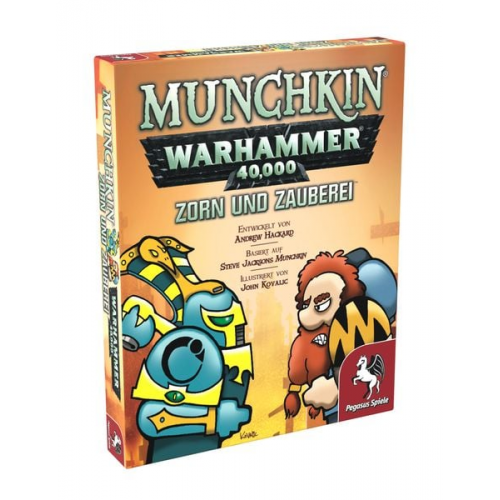 Pegasus - Munchkin Warhammer 40.000 - Zorn und Zauberei