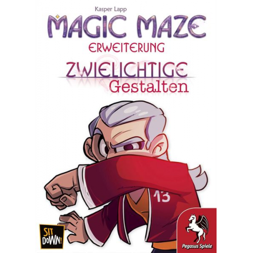 Sit Down! - Magic Maze - Zwielichtige Gestalten, Erweiterung