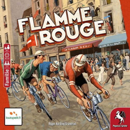 Pegasus 57401G - Flamme Rouge - Lautapelit, deutsch