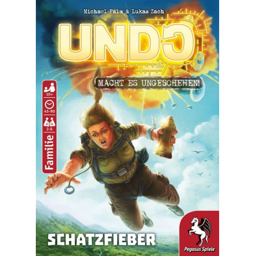 Pegasus - Undo - Schatzfieber