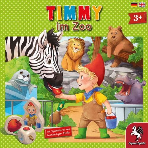 Pegasus - Timmy im Zoo