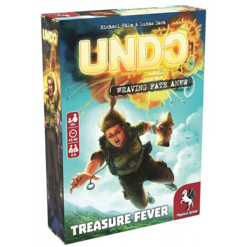 Pegasus 18174E - UNDO, Treasure Fever, engl. Ausgabe