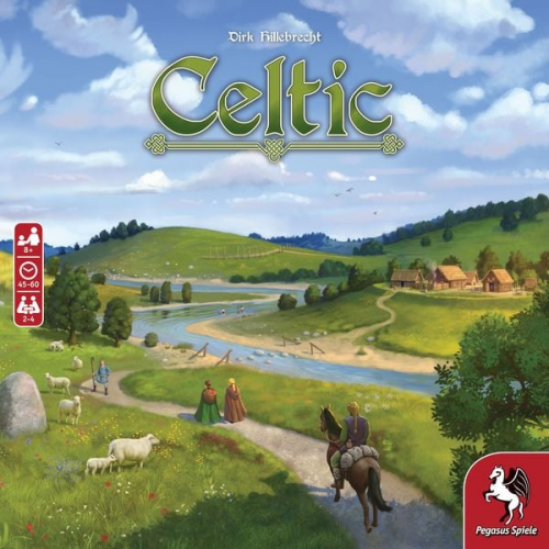 Pegasus - Celtic, deutsch/englisch