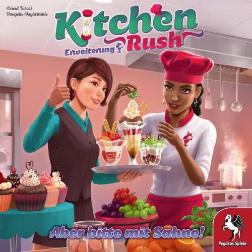 Pegasus 51228G - Kitchen Rush, Aber bitte mit Sahne!, Erweiterung