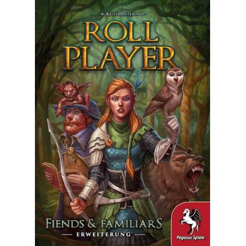 Pegasus - Roll Player - Fiends & Familiars, Erweiterung