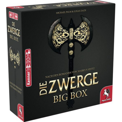 Pegasus 51933G - Die Zwerge Big Box