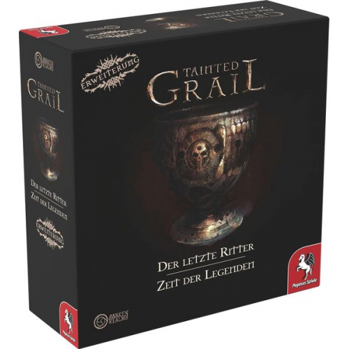 Tainted Grail: Der letzte Ritter + Zeit der Legenden (Spiel-Zubehör)