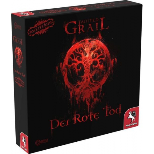 Tainted Grail: Der rote Tod (Spiel-Zubehör)