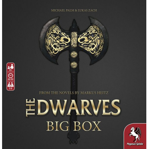 Pegasus 51933E - The Dwarves Big Box