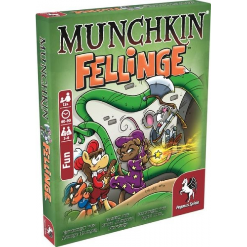 Pegasus 17025G - Munchkin Fellinge