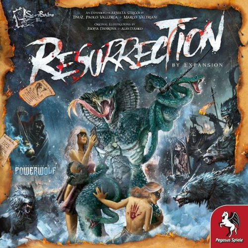 Pegasus 57701G - Armata Strigoi: Das Powerwolf Brettspiel Resurrection (Erweiterung)