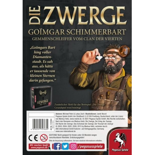 Die Zwerge Charakterpack: Goimgar (Spiel)